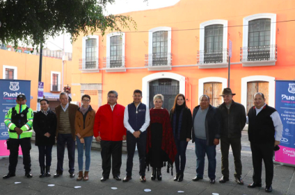 Comuna poblana confirma 400 fachadas del centro histórico que ya fueron intervenidas