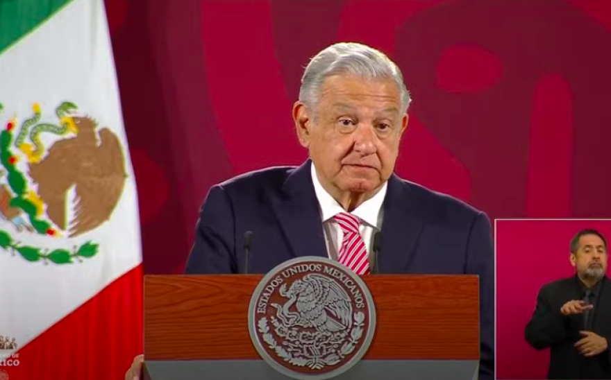AMLO niega que haya mandado abrazos al crimen organizado