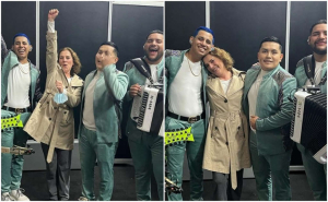 Beatriz Gutiérrez revela que es fan de Grupo Firme; presume fotos en redes