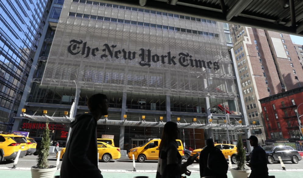 Edificio del New York Times