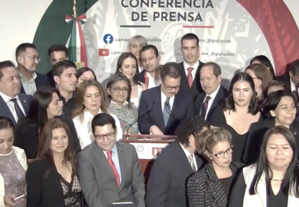 Exhiben a Morena por oponerse a que titulares de Guardia Nacional y de Secretaría de Salud rindan cuentas en San Lázaro