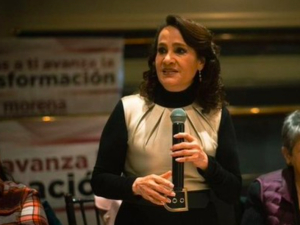 Padierna acusa al neoliberalismo por imponer el patriarcado en México