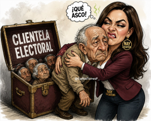 ¿Le darán asco los votos de adultos mayores?