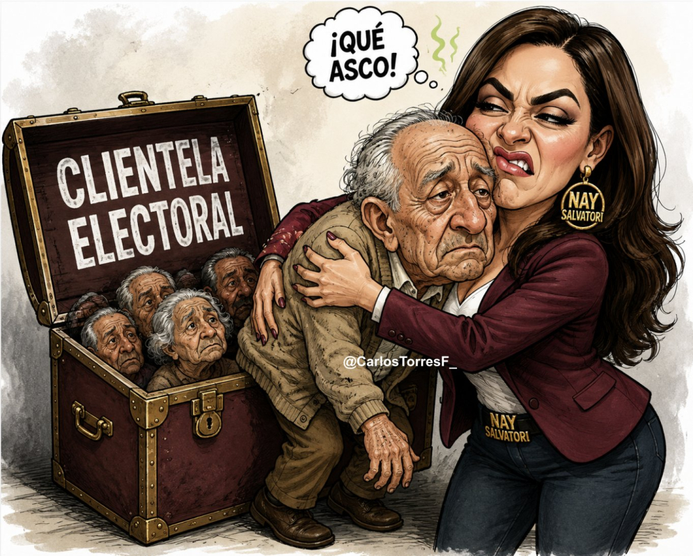 ¿Le darán asco los votos de adultos mayores?