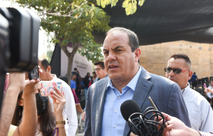 Con Cuauhtémoc Blanco, Morelos se va al primer lugar en secuestros y robo a bancos