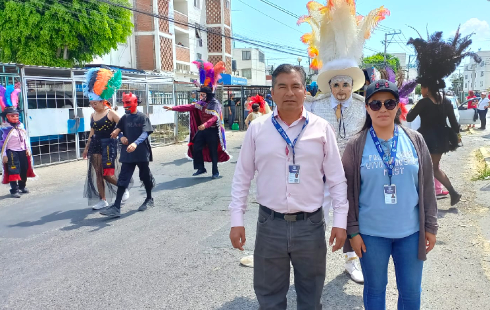 Reportan saldo blanco durante celebraciones de carnaval