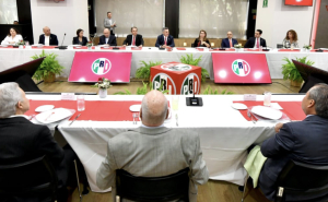 PRI reúne a ex gobernadores para hacer equipo ante retos que enfrenta el país