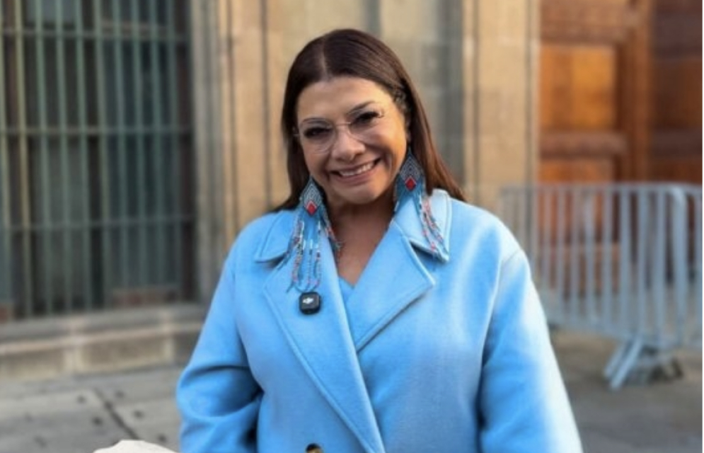 Clara Brugada presume macrocentros de vacunación contra el sarampión y hasta brigadas para frenar contagios