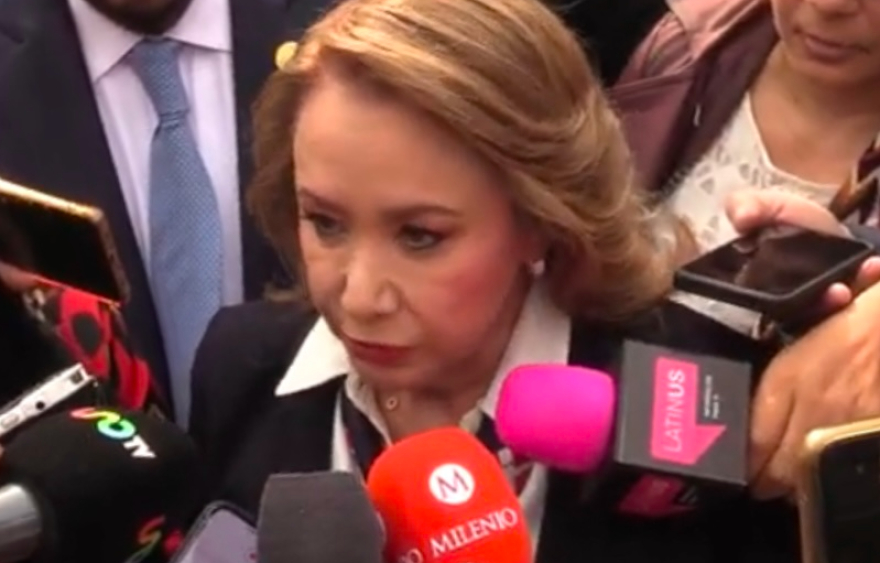 La elección popular de jueces, magistrados y ministros se debe dar, porque así se mandató en las urnas: Yasmín Esquivel