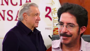 AMLO defiende a Pedro Salmerón pese acusaciones de acoso: “no hay denuncia” y “es un hombre de primera” dice