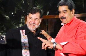 Maduro presume visita de Noroña y delegación de diputados de la 4T a Venezuela