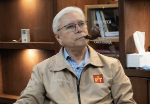 Jaime Bonilla responde a Marina del Pilar: "está en pánico por investigaciones de narcoterrorismo en EU" afirma