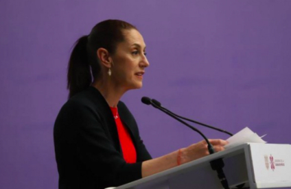 Confirma TEPJF medidas cautelares contra Sheinbaum por propaganda en periodo de veda electoral