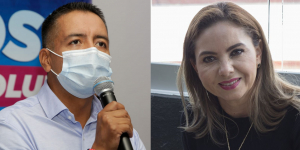 Edmundo Tlatehui y Paola Angón van por trabajo en conjunto entre las Cholulas