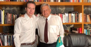 Manuel Velasco y AMLO