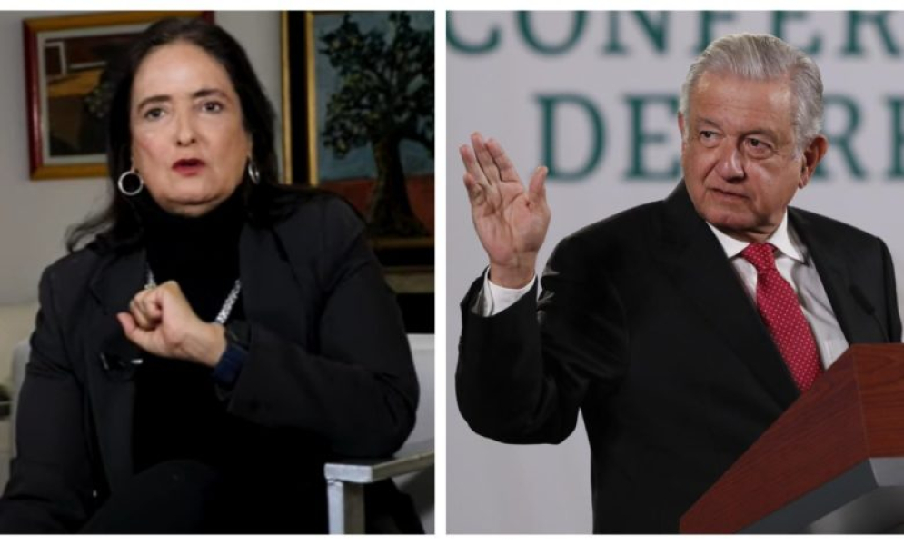 Patricia Armendáriz insiste en que se le de el Premio Nobel de la Paz a AMLO