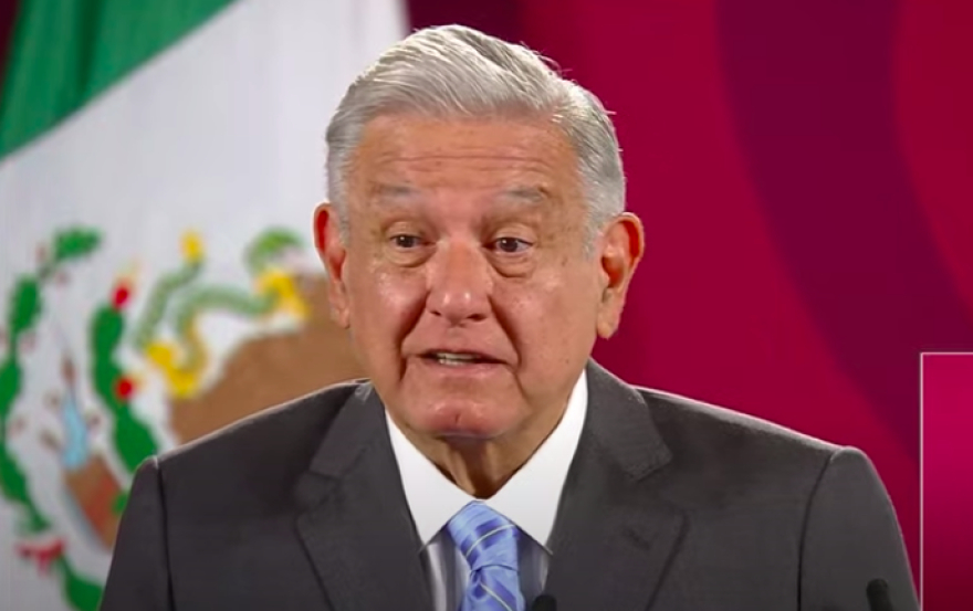Ante eventual recesión de EU, AMLO no tendría un plan: Bloomberg