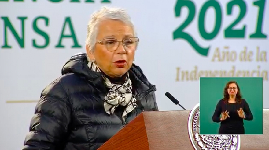 La enorme mayoría de la población estaría a favor de despenalizar el aborto: Olga Sánchez