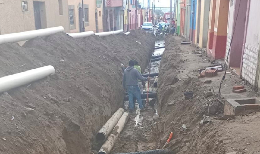 CAPAMH refuerza trabajos de mantenimiento y atención a reportes ciudadanos en Huamantla