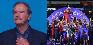 Si Cruz Azul pudo, nosotros podemos acabar con la maldición de la 4T: Vicente Fox