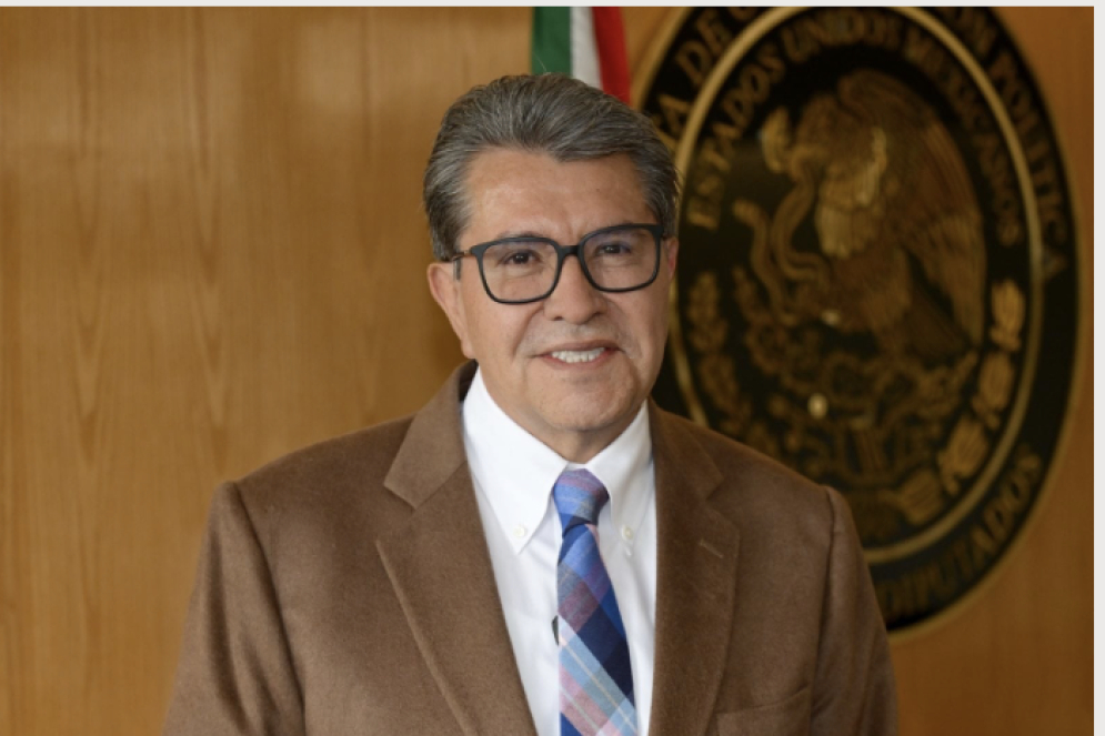 Monreal a favor de que diputados hagan campaña electoral sin pedir licencia: “será la única ocasión”, dice
