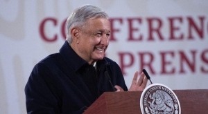 AMLO en conferencia de prensa