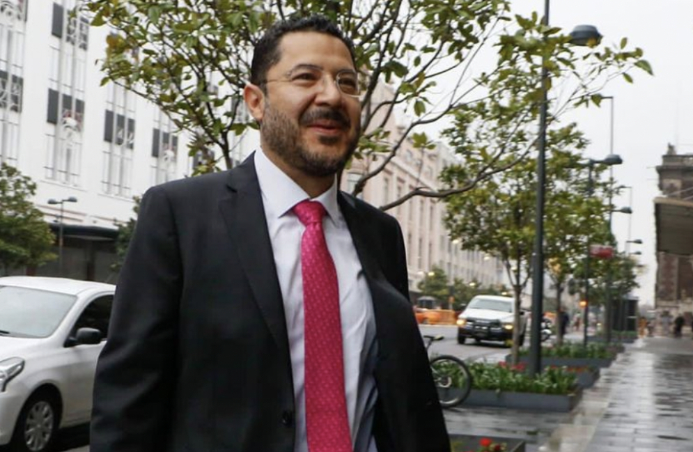 Rechaza Batres audio donde instruye arreciar guerra sucia contra Harfuch: “está producido con inteligencia artificial”, dice