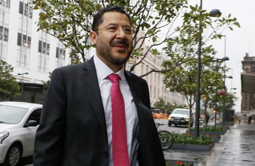 Rechaza Batres audio donde instruye arreciar guerra sucia contra Harfuch: “está producido con inteligencia artificial”, dice