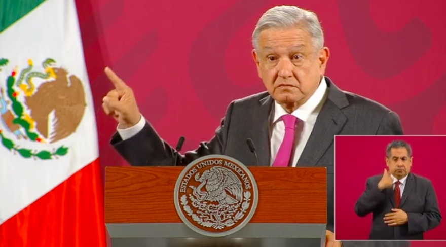 AMLO se molesta con el senado por congelar iniciativa para eliminar el fuero presidencial; "es kafkiano"