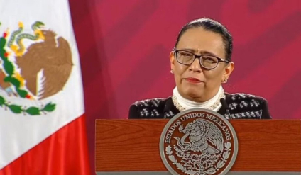 Rosa Icela pide a autoridades y ciudadanos "permanecer unidos"
