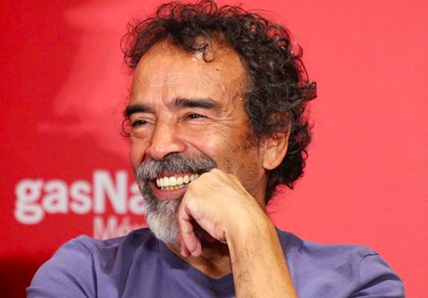 Anuncia Damián Alcázar que hará una película a favor de la 4T
