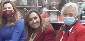 Tatiana Clouthier presume que las mujeres son pilares en la 4T