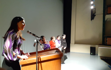 Realizan foro con el colectivo "La voz de los desaparecidos"