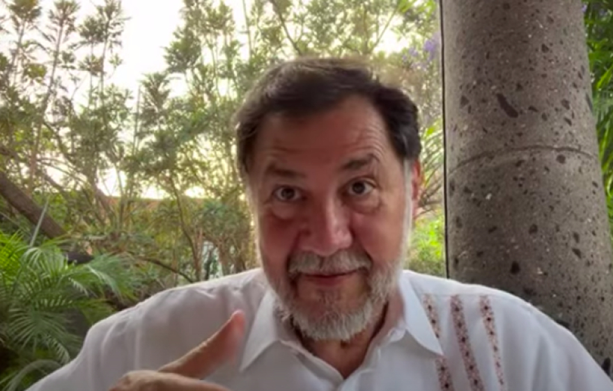 Noroña asegura que se encuentra en un tercer lugar de las preferencias rumbo al 2024: “soy el caballo negro”