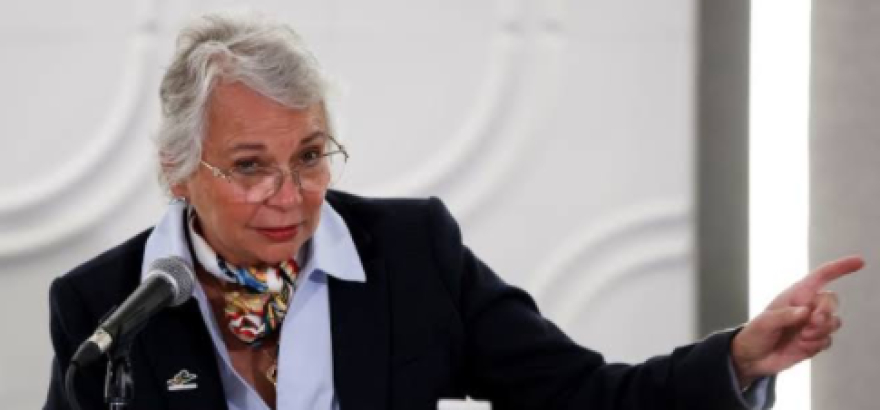 Reconoce Olga Sánchez Cordero diferencias con Julio Scherer durante su paso por SEGOB