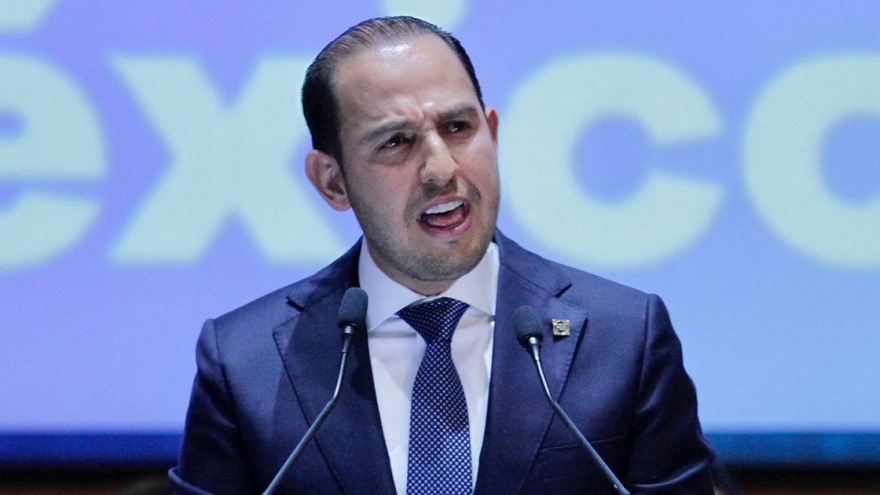 Marko Cortés da positivo a prueba COVID