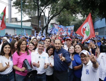 Tabe gobernará la Miguel Hidalgo y Taboada la CDMX, asegura Marko Cortés