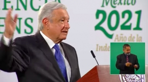 AMLO afirma que no protegen a delincuentes tras cuestionarlo sobre el caso de Saúl Huerta