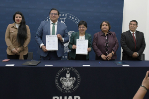 Alianza estratégica: Estudiantes de la BUAP fortalecerán su formación en el Centro de Conciliación Laboral.