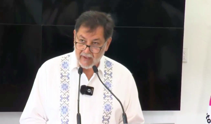 Noroña acusa a López Obrador de ser sectario