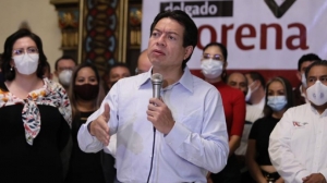 Mario Delgado, dirigente nacional de Morena