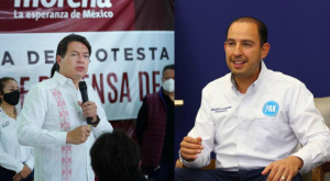 En 2022 vamos a ganarles por corruptos, narcos y cínicos: Mario Delgado a Marko Cortés