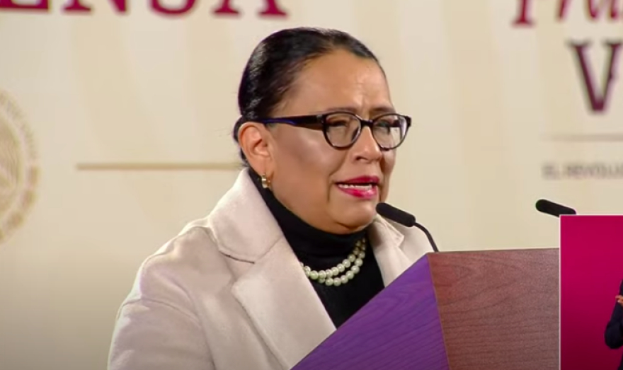 “Los integrantes del gabinete no estamos ligados a la delincuencia organizada”: afirma Rosa Icela