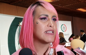 Diputada trans de Morena María Clemente califica como “hipócritas” a partidos que se oponen a reformas del TEPJF