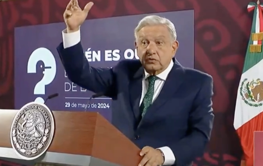 AMLO culpa a gobiernos anteriores por la actual violencia político electoral
