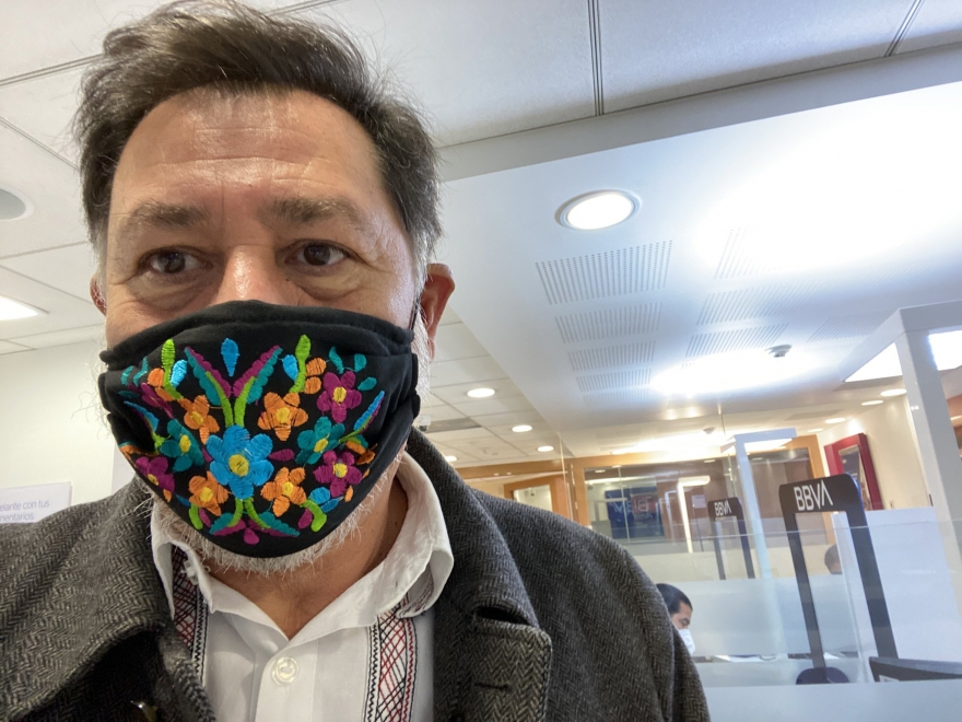 Embozado en @bbva — @fernandeznorona