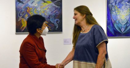 Inauguran en el CCU la exposición “Una holandesa enamorada de México"