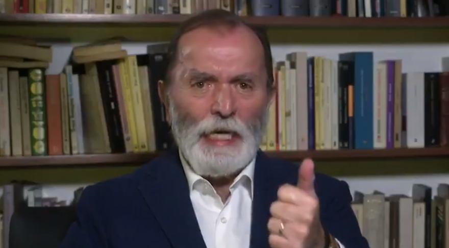 Epigmenio anuncia que venció al COVID y asegura que está más comprometido que nunca con la 4T