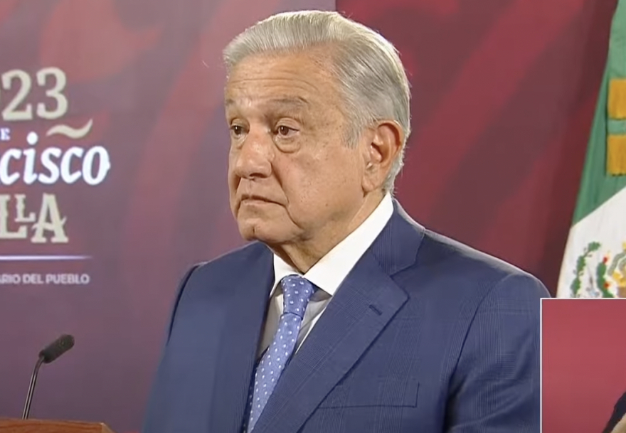 Llama AMLO a hispanos de Florida a no darle ni un voto a DeSantis para la presidencia de EU