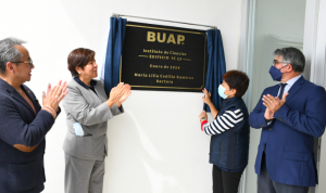 Inaugura BUAP edificio para posgrado en Microbiología
